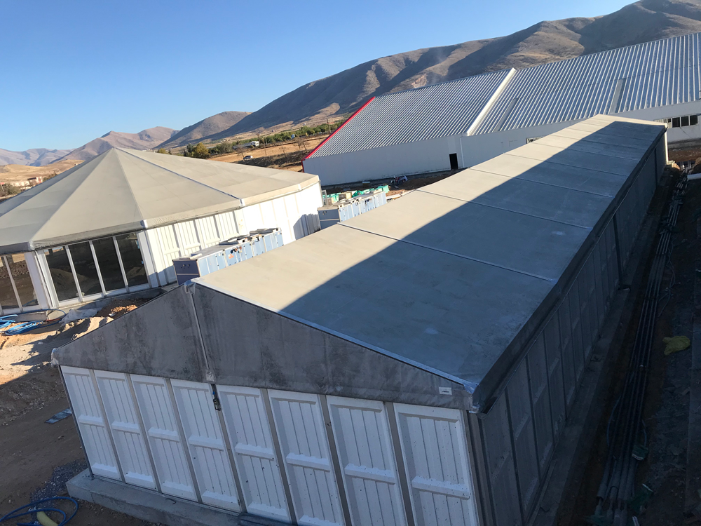 Çadır Tekstil Fabrikası Kurulumu