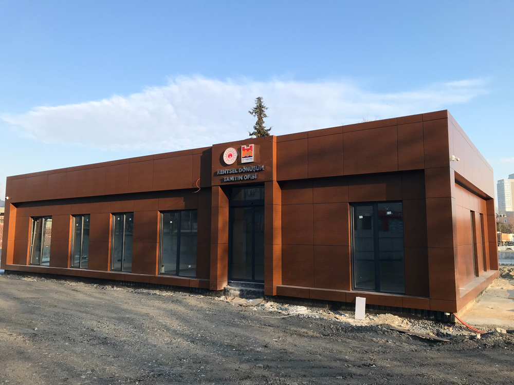 Kentsel Dönüşüm Projesi Tanıtım Ofisi Kurulumu