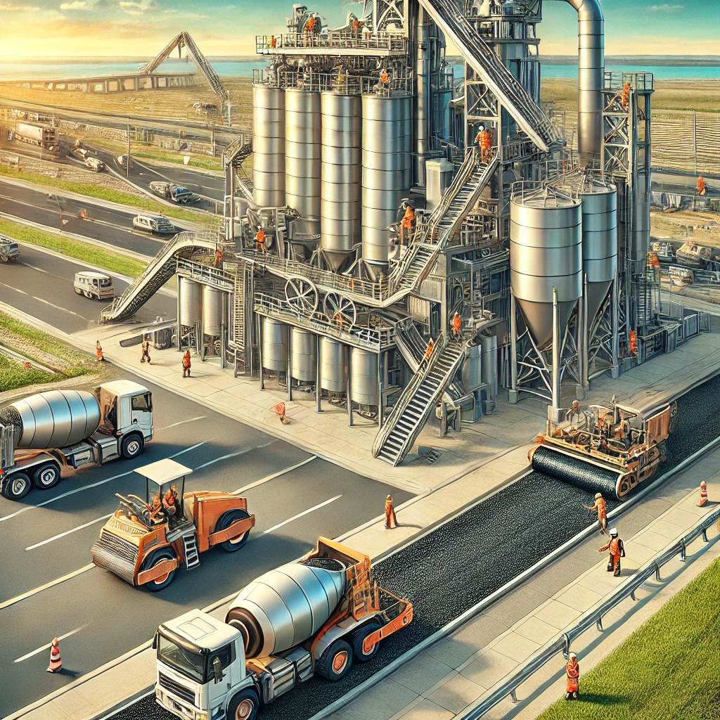 Sıcak Karışım Asfalt HMA