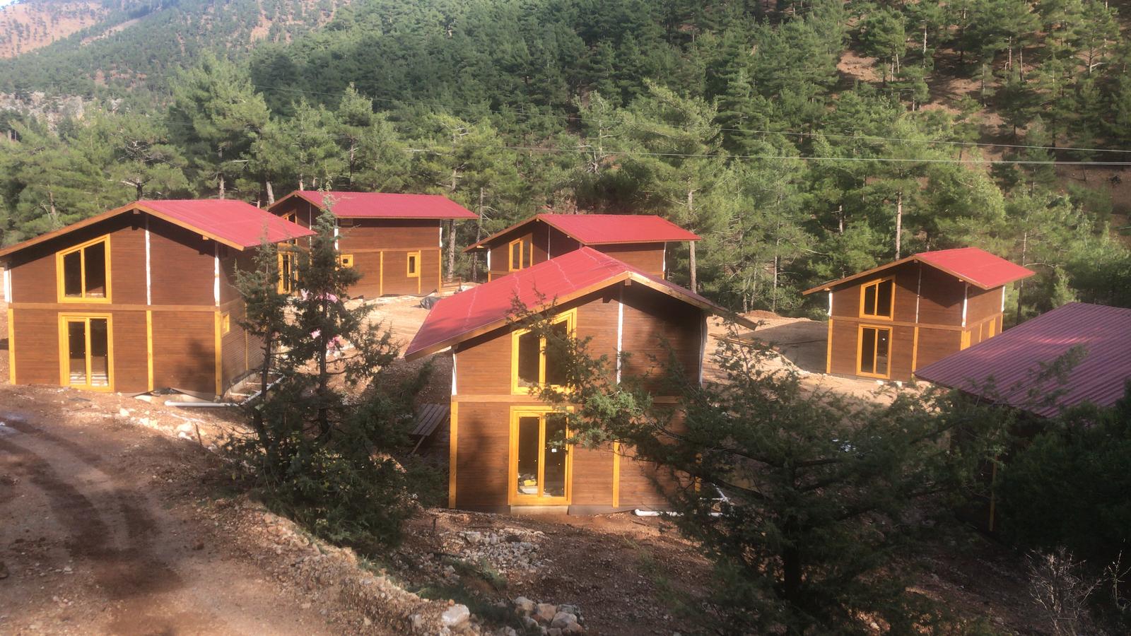 Orman Köşkü İnşası