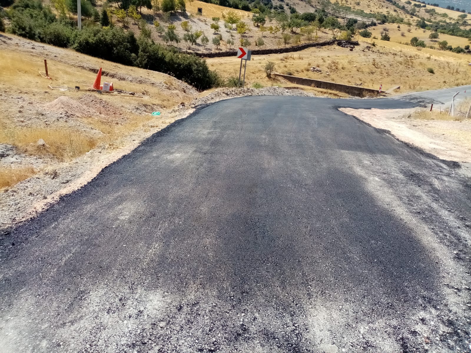 Asfalt Yama İşlemi