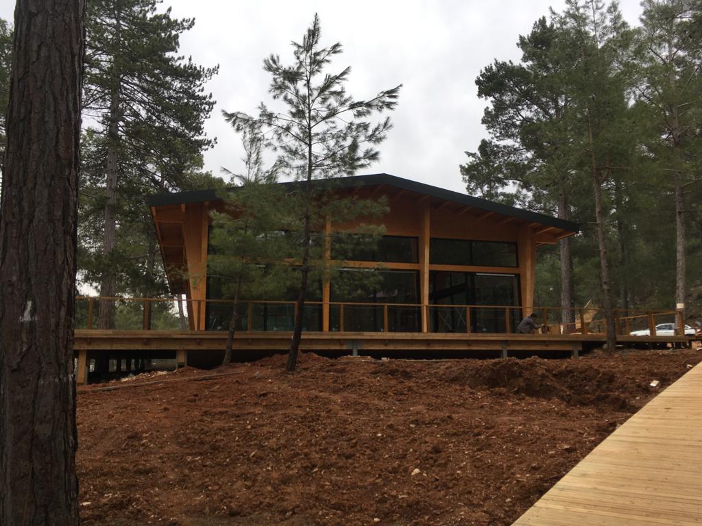 Şehir Ormanı D Tipi Mesire Yerine Macera Parkı Dönüşümü: Kentsel Doğa İle Buluşma