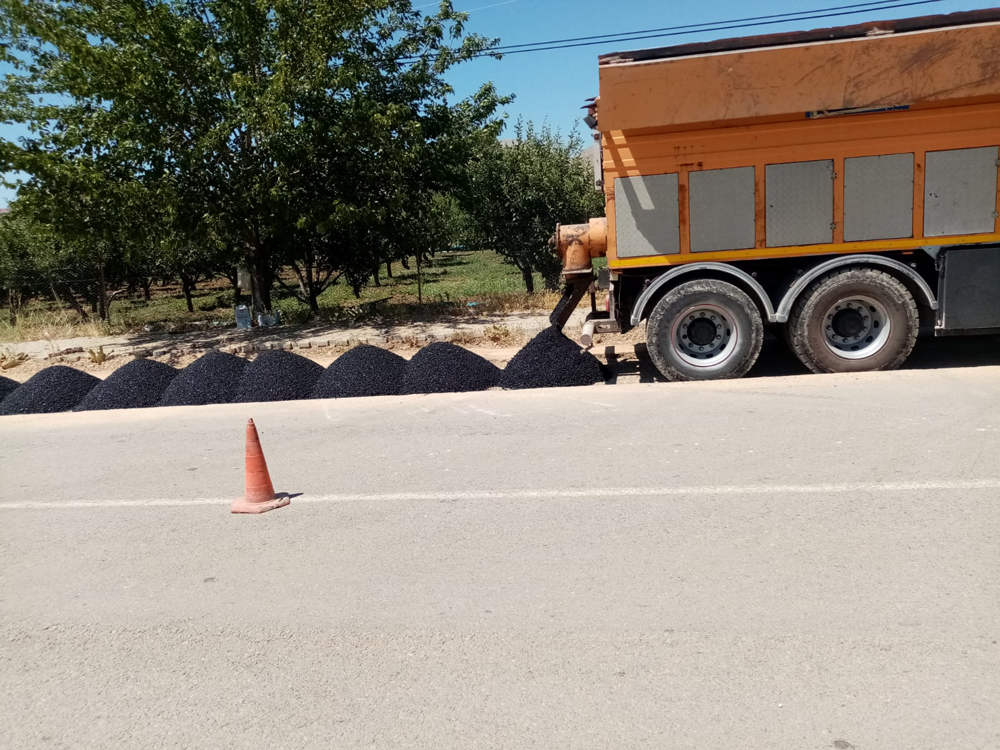 Asfalt ve Parke Tamiratı