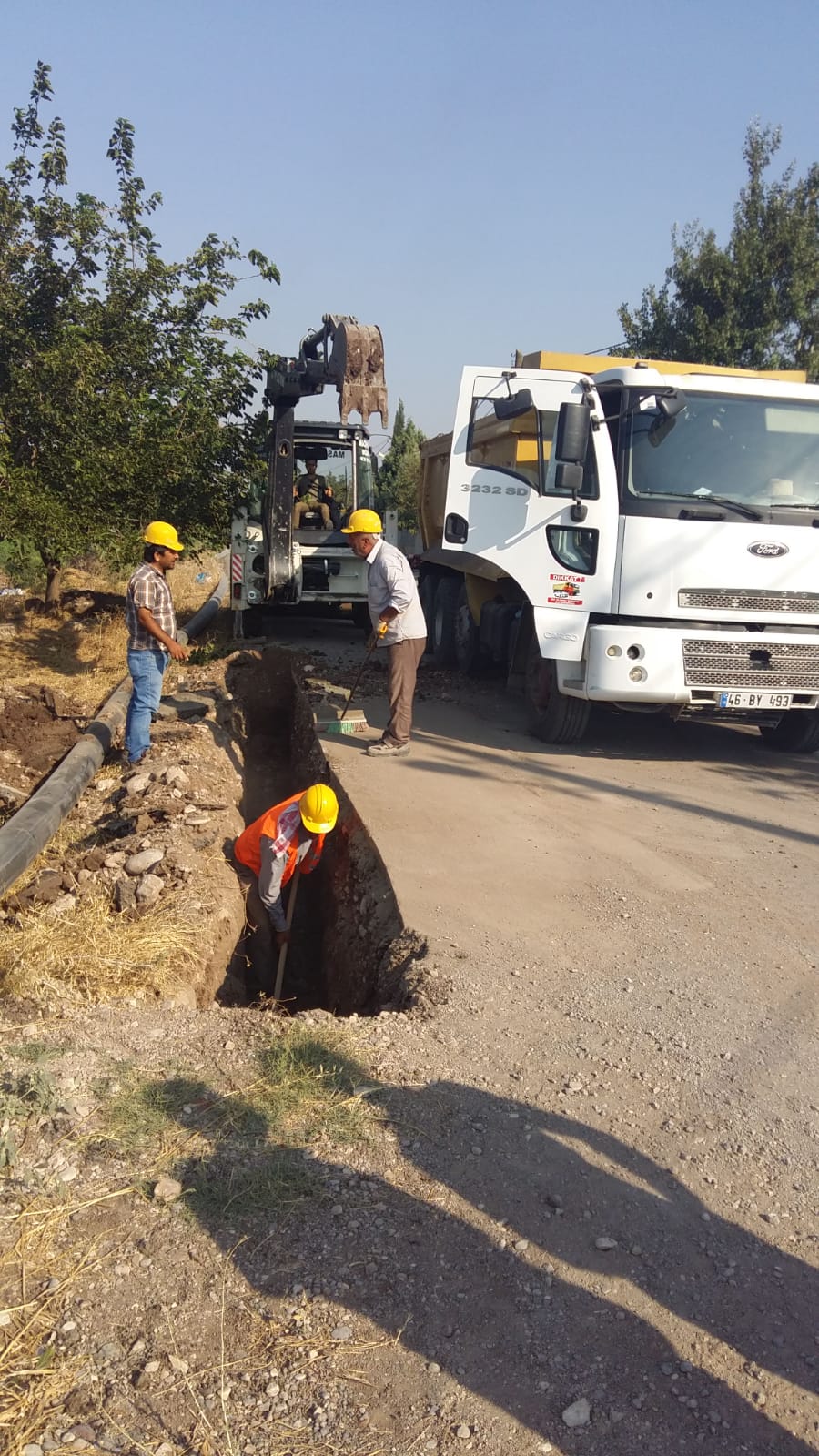 İsale-Terfi Hattı Döşeme ve Sanat Yapıları Yapım İşi
