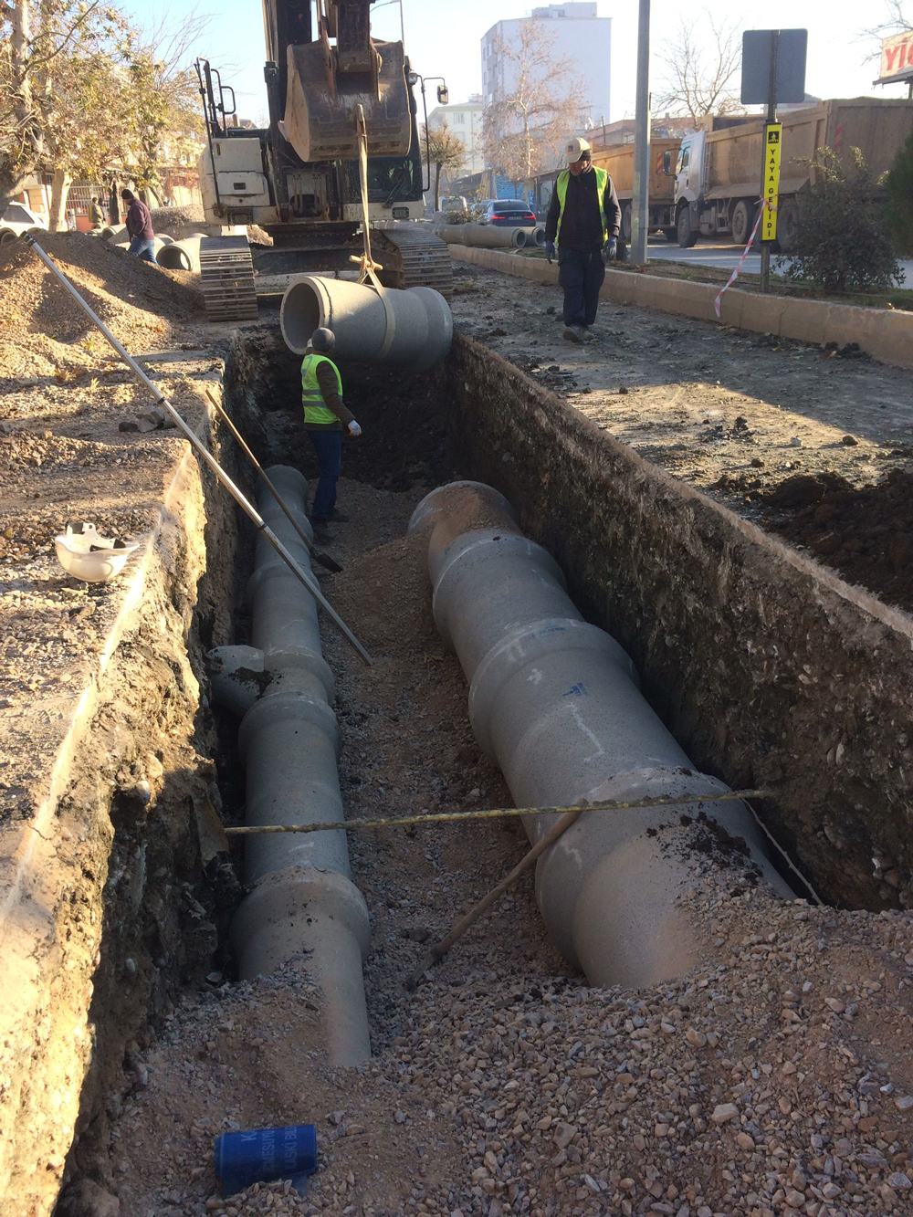 Kanalizasyon ve Yağmursuyu İnşaatı