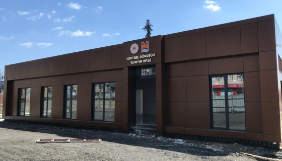 İstanbul Beştelsiz Kentsel Dönüşüm Projesi Tanıtım Ofisi yapılması