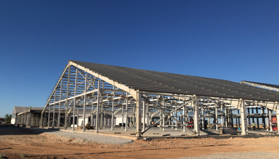 Kızılay Yatırım Holding Malatya Çadır Tekstil Fabrikası yapılması