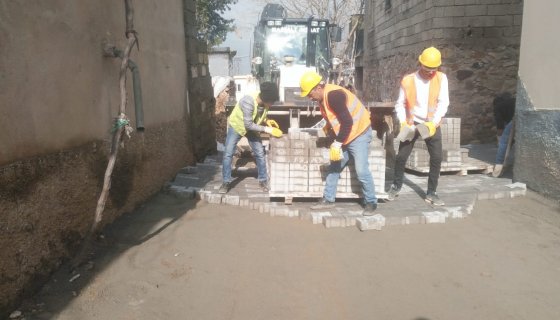 Kahramanmaraş Kaski Hizmet Sınırları İl Geneli Muhtelif Yerlerdeki Parke ve bordür İmalatı Yapılması İşi