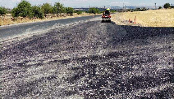 Pazarcık ve Çağlayancerit İlçeleri Asfalt Yama yapılması işi