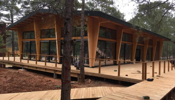 Alanya Şehir Ormanı D Tipi Mesire Yerine Macera Parkı Yapılması