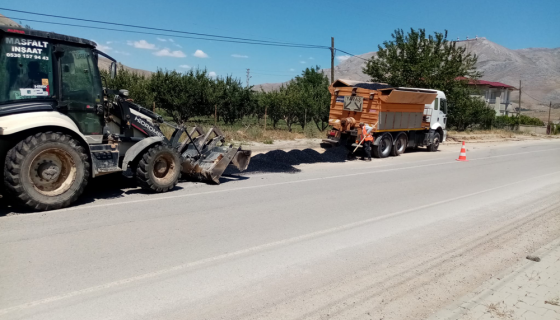 Kahramanmaraş İl Geneli Asfalt ve Parke Tamiratı yapım işi