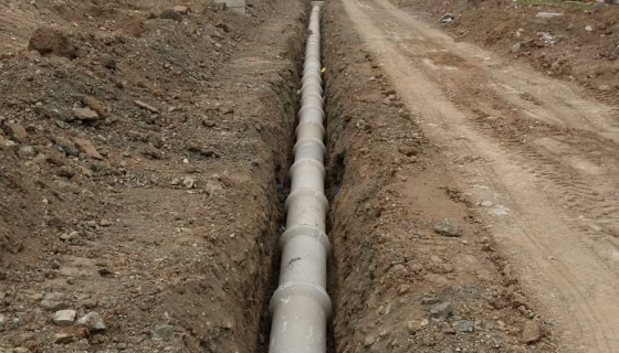 Sanayi Sitesi Koopertifleri Kanalizasyon, Yağmur suyu Ve İçme Suyu İnşaatı Yapım İşi